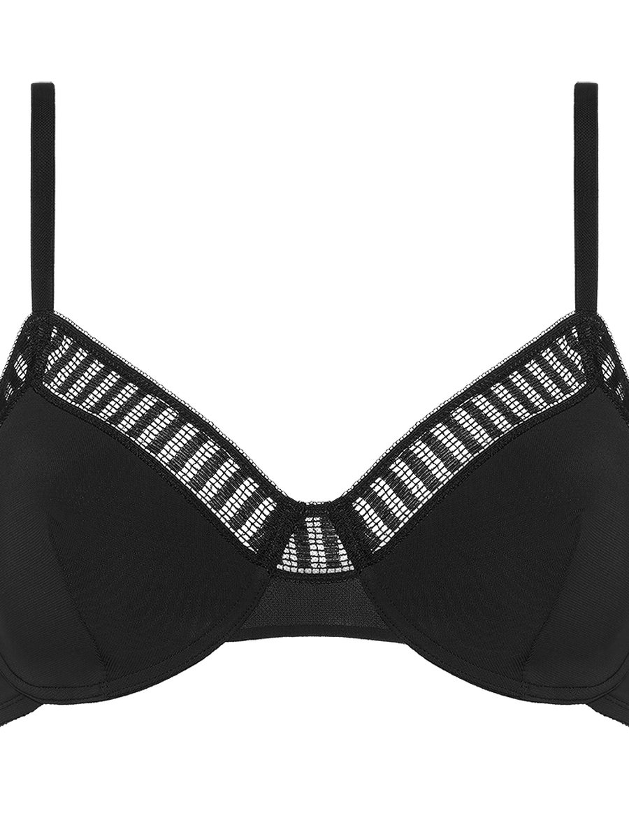 Paulette graphique Full-cup bra standard view �