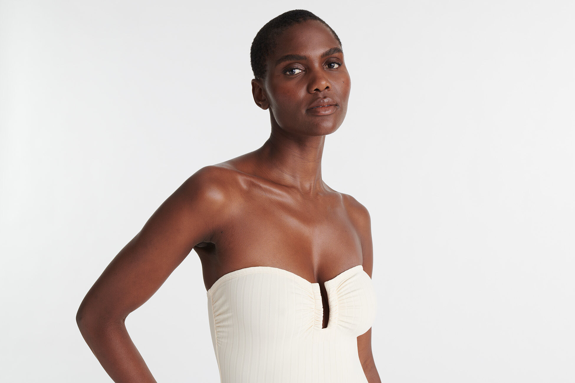 Bossa nova One-piece Bustier standard view �