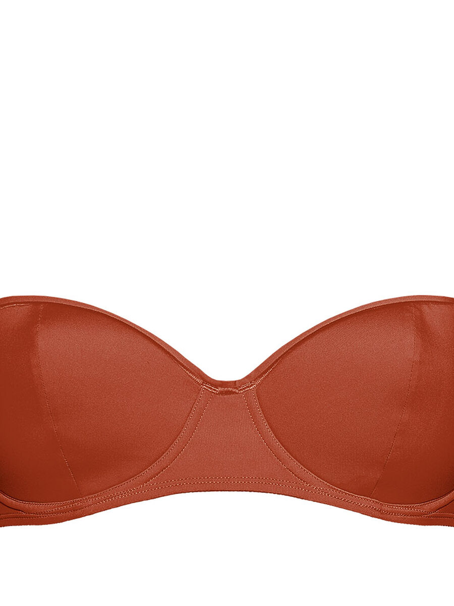 Josefina soyeuse Reggiseno a balconcino imbottito standard vista NaN
