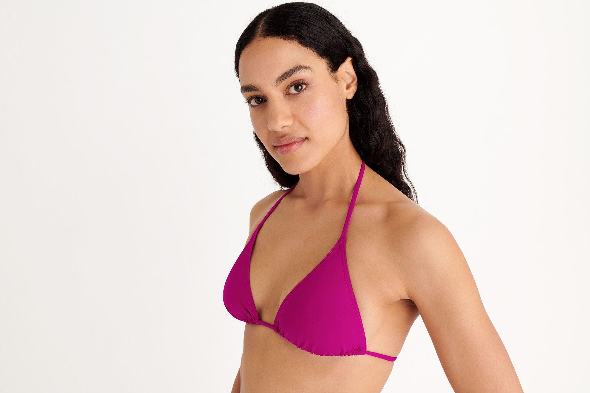 Mouna Small triangle bikini top standard view �