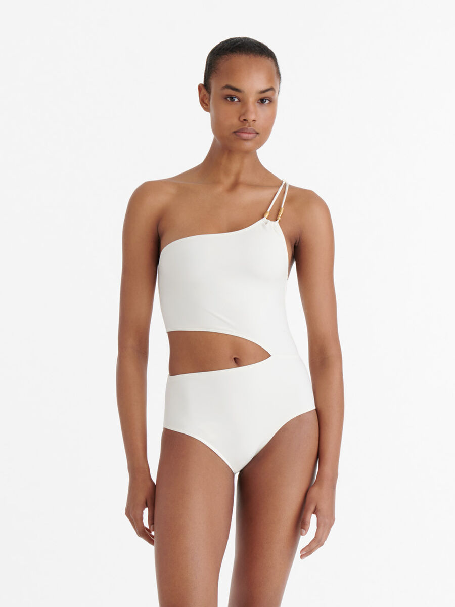 Ecume One-shoulder one-piece standard view �