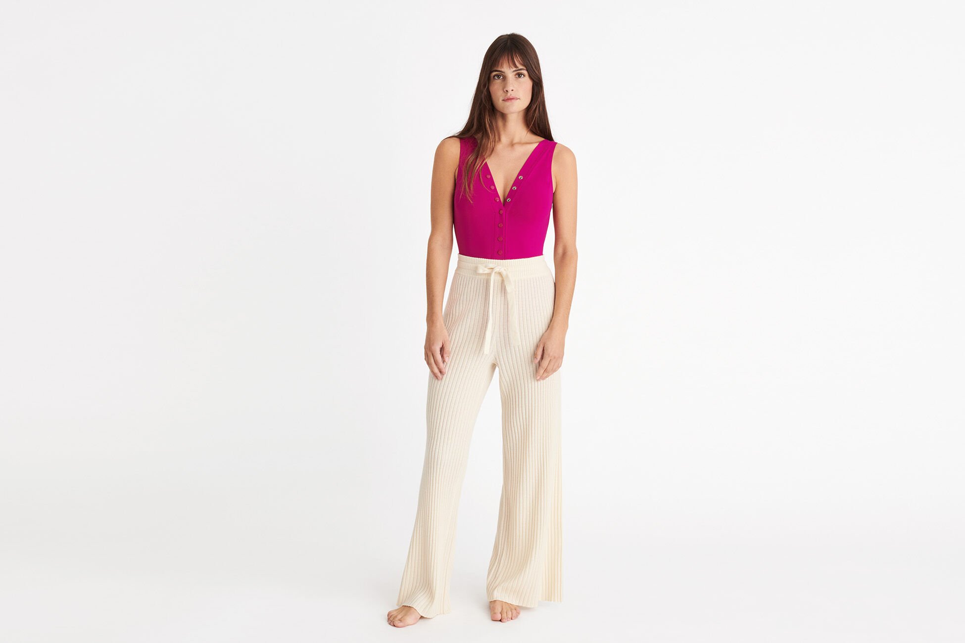Rieur Pantalon large vue standard NaN