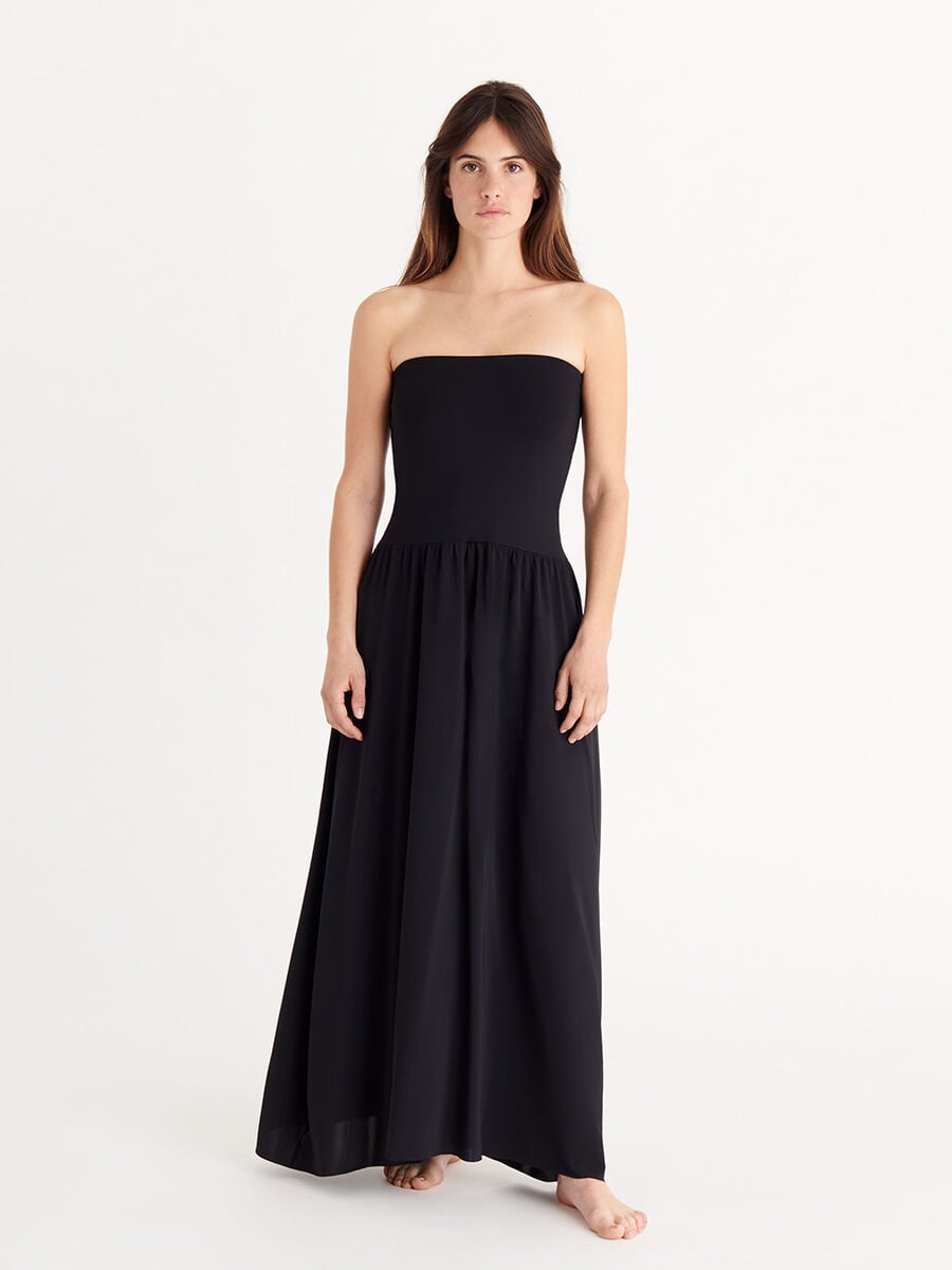 Oda Long bustier dress standard view 1 out of 4