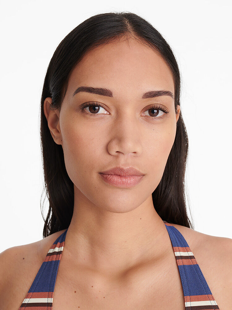 Cap-RAYURE DENIM