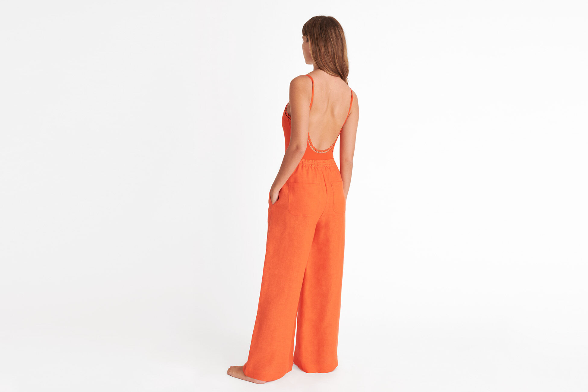 Select Pantalon large vue standard NaN