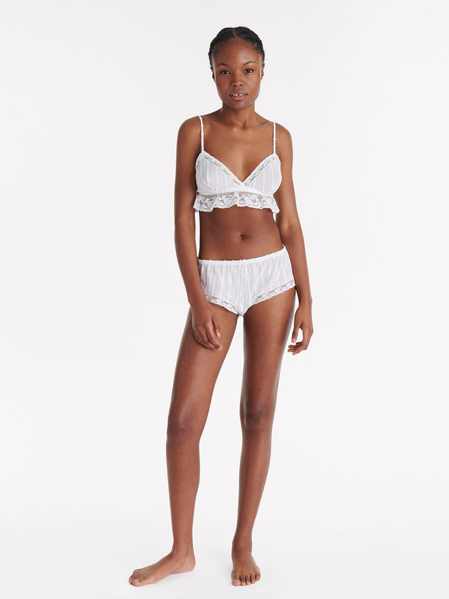 Givre Triangle bra standard view �