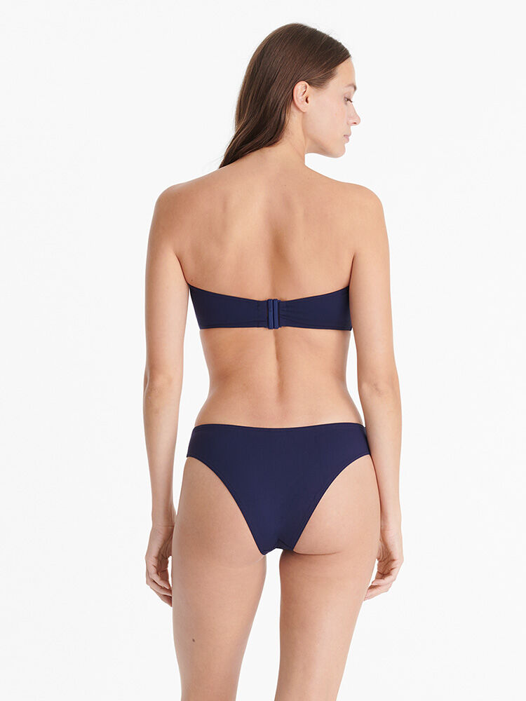 ビキニ ERES Women Swimsuit 042506NAUTIQUE Blue Show Bandeau Nautique | ERES
