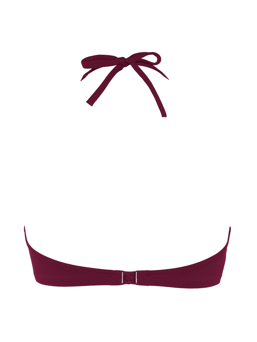 Gang Full-cup triangle bikini top standard view NaN