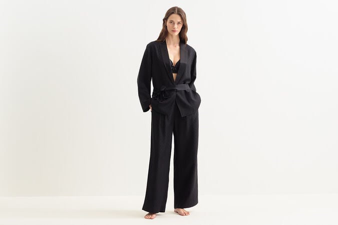 Velours Chaqueta Vista est&aacute;ndar 1