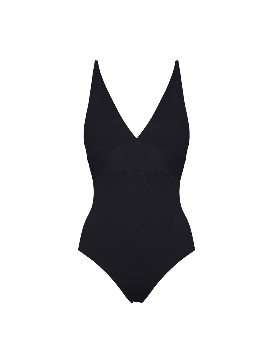 Larcin Triangle one-piece standard view �