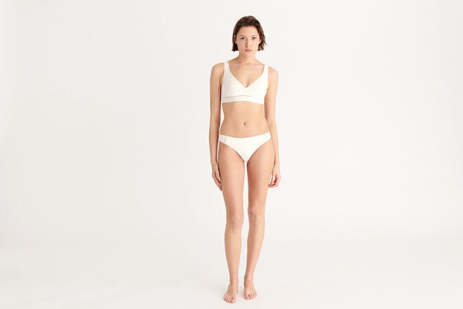 Sasha soyeuse Brassière standard vista 2