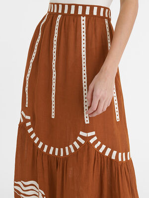 Starfish Long skirt standard view 3