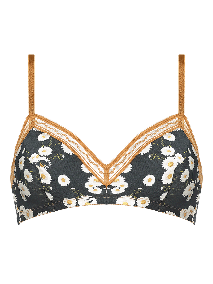 Sentiment Triangle bra standard view �