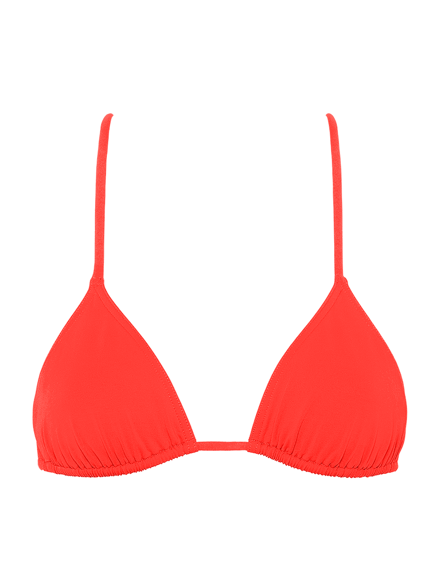 Mouna Small triangle bikini top standard view �