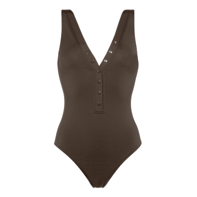ワンピース水着 ERES SS25 'Asia' one-piece swimsuit (011401 VOLCAN) ERES Asia Swimsuit, Volcan | Salt Boutique London
