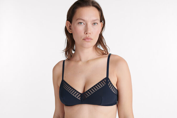 Madeleine graphique Triangle bra standard view 1