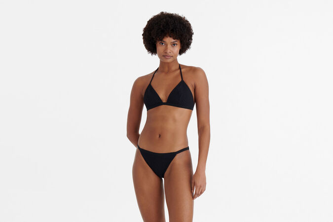 Extra Triangle bra with bust darts standard view 2