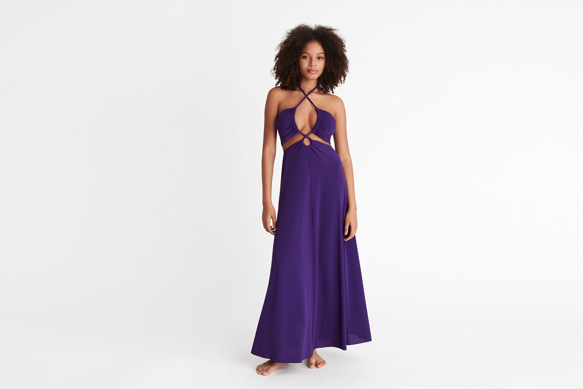 Tina Long dress standard view NaN