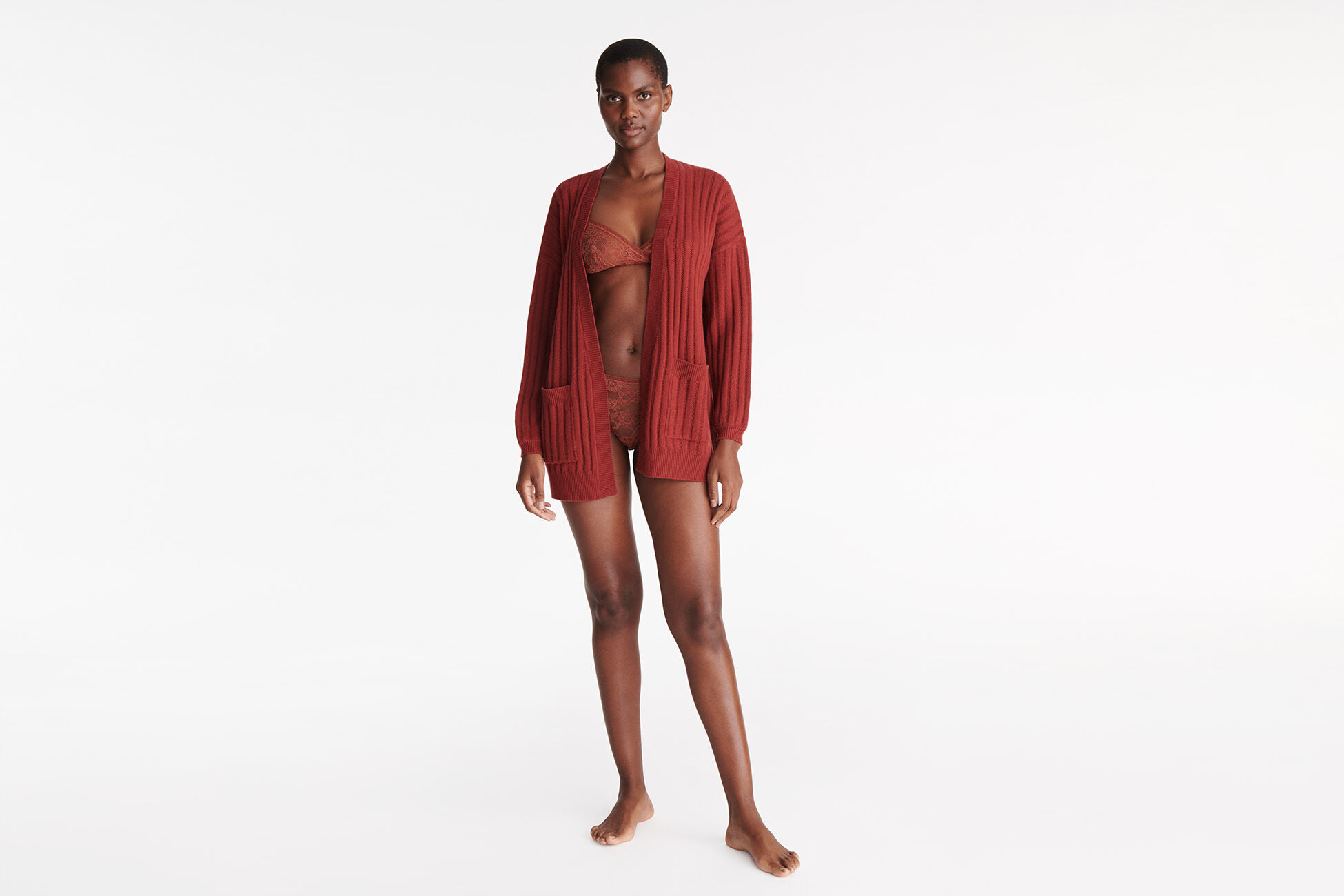 Cozy Jacket standard view NaN