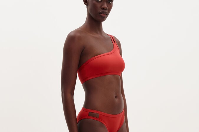 Connie Brassi&egrave;re asym&eacute;trique vue standard 1 sur 3