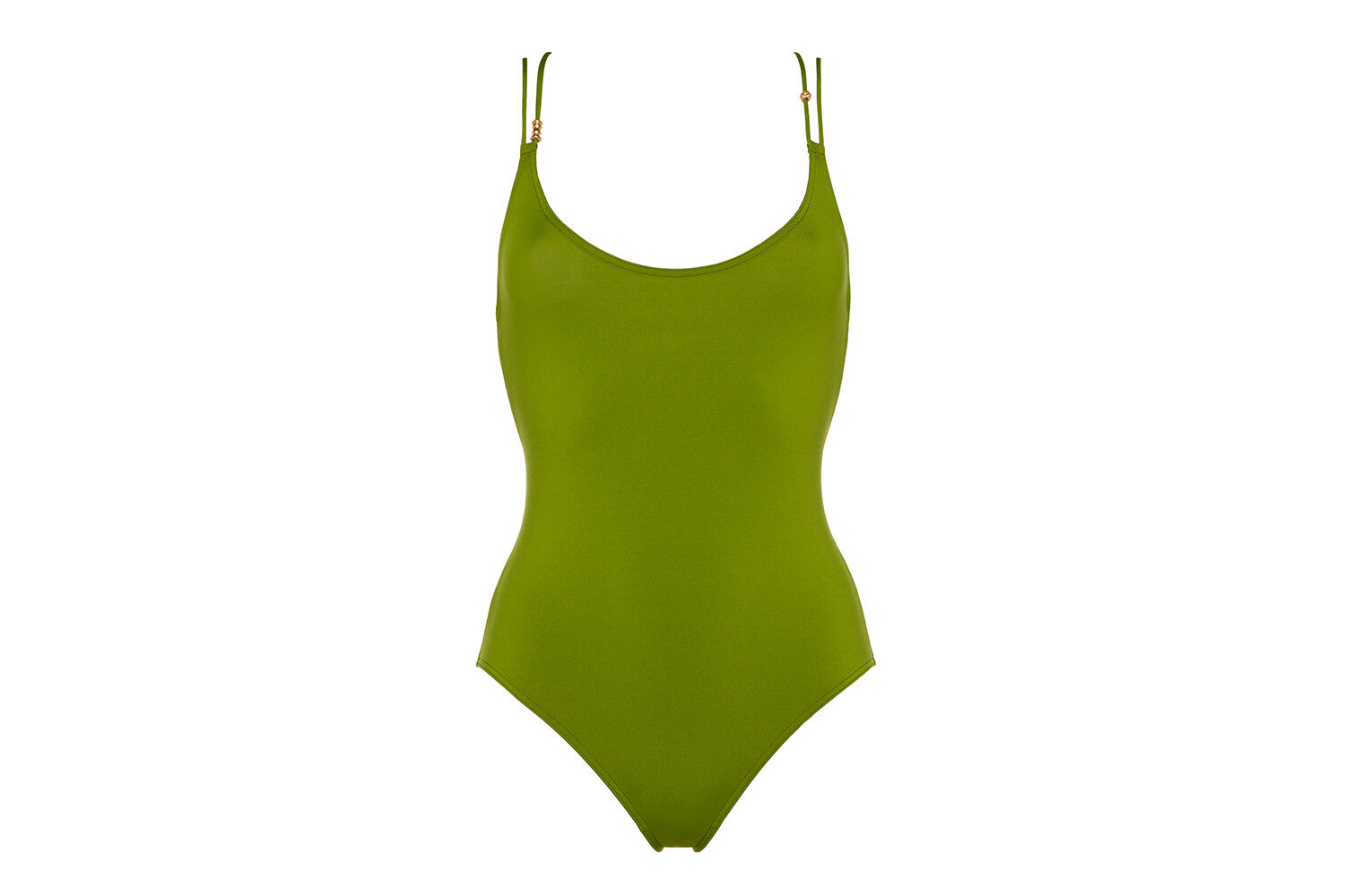 ワンピース水着 ERES Pistachio Green Stretch Nylon Aquarelle Swimsuit ワンピース水着 ERES Pistachio Green Stretch Nylon Aquarelle