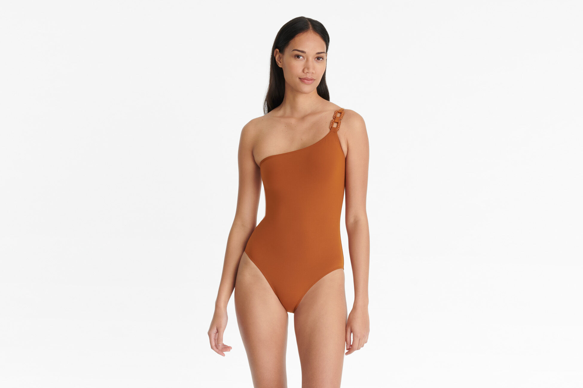 Plaisance Costume intero monospalla standard vista NaN