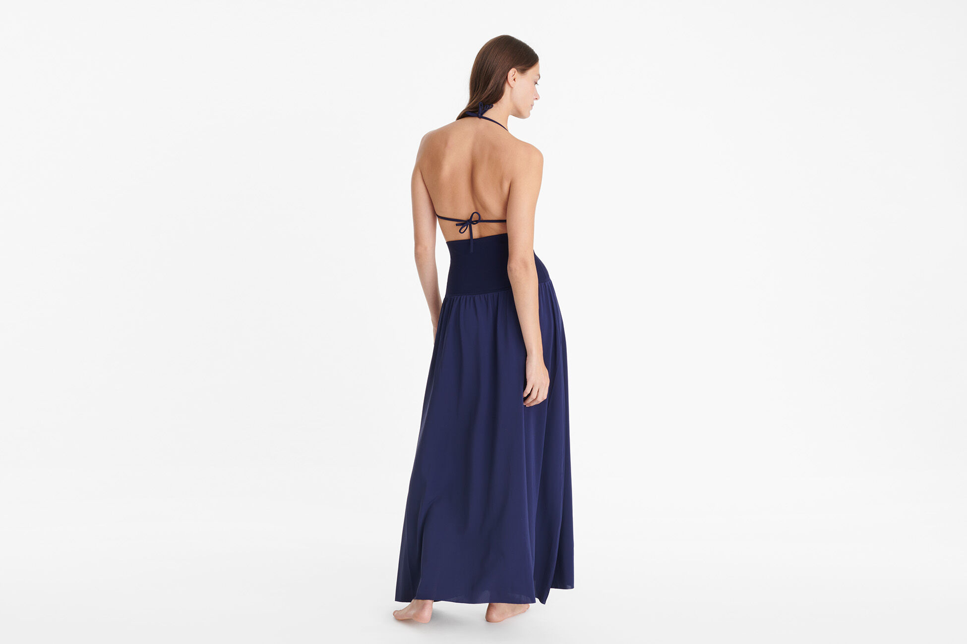 Oda Long bustier dress standard view NaN