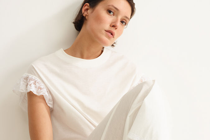 Abricot T-shirt standard view 4