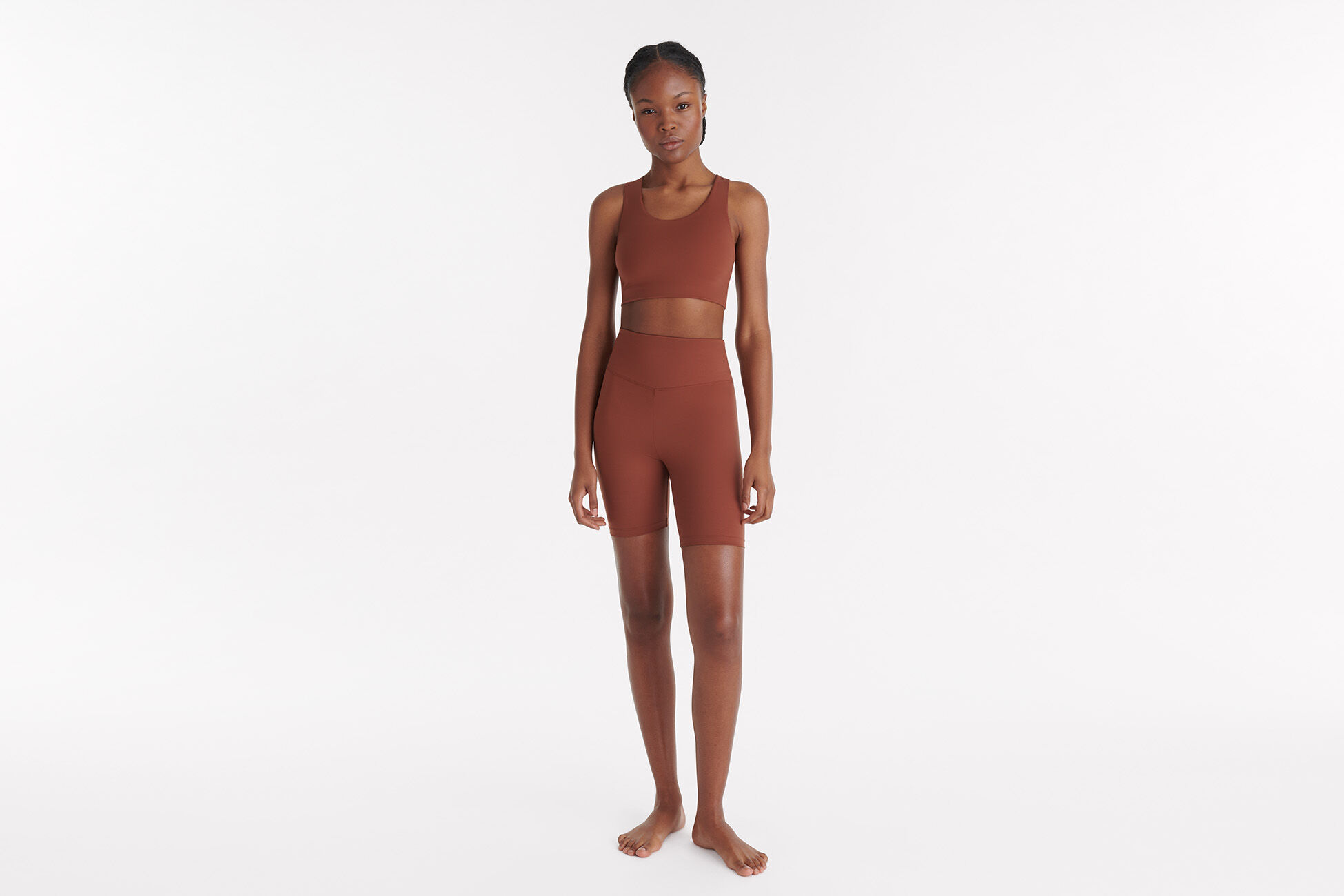 Jeannie Cycling shorts standard view �