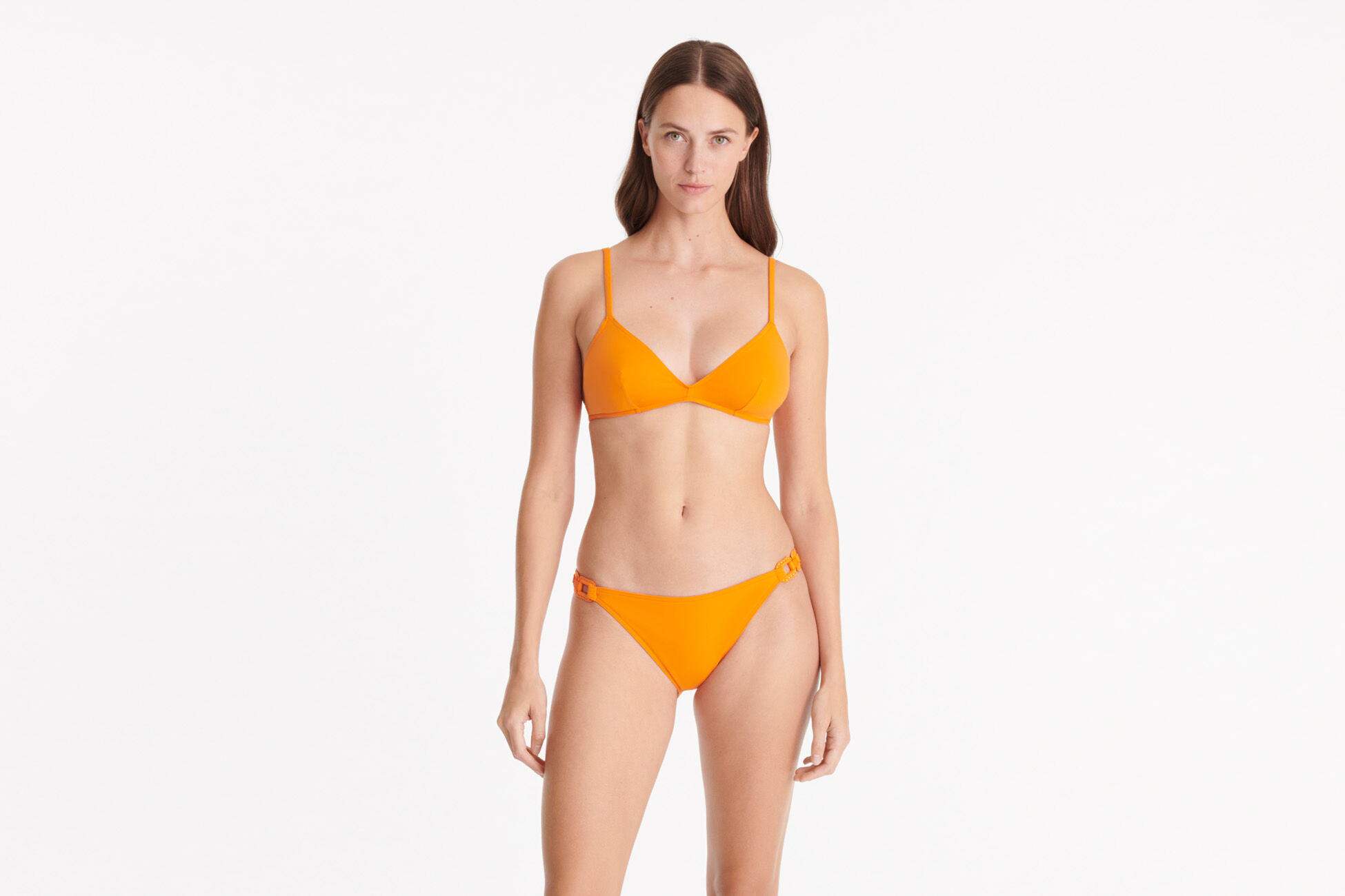 Tourbillon Reggiseno a triangolo con pince sul seno standard vista NaN