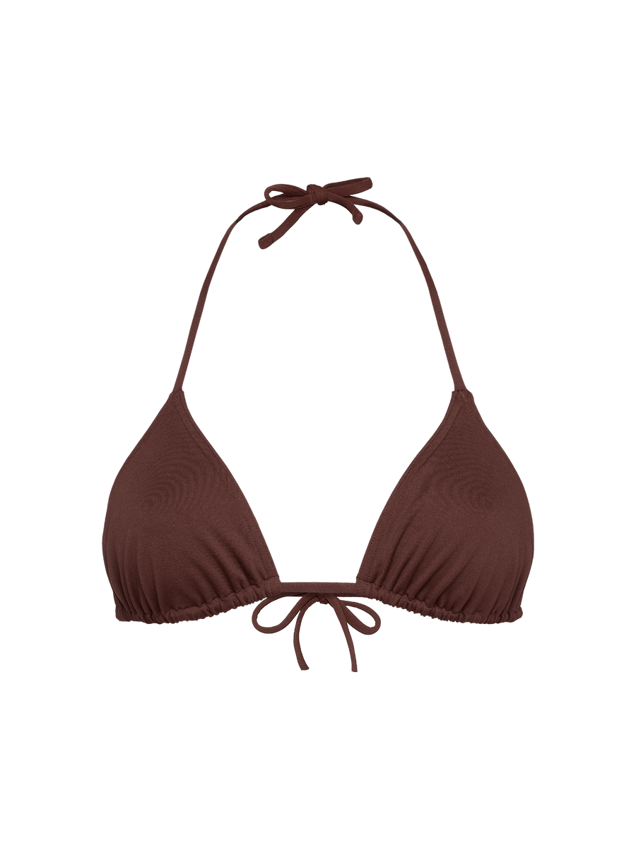 Mouna Small triangle bikini top standard view 4 out of 7