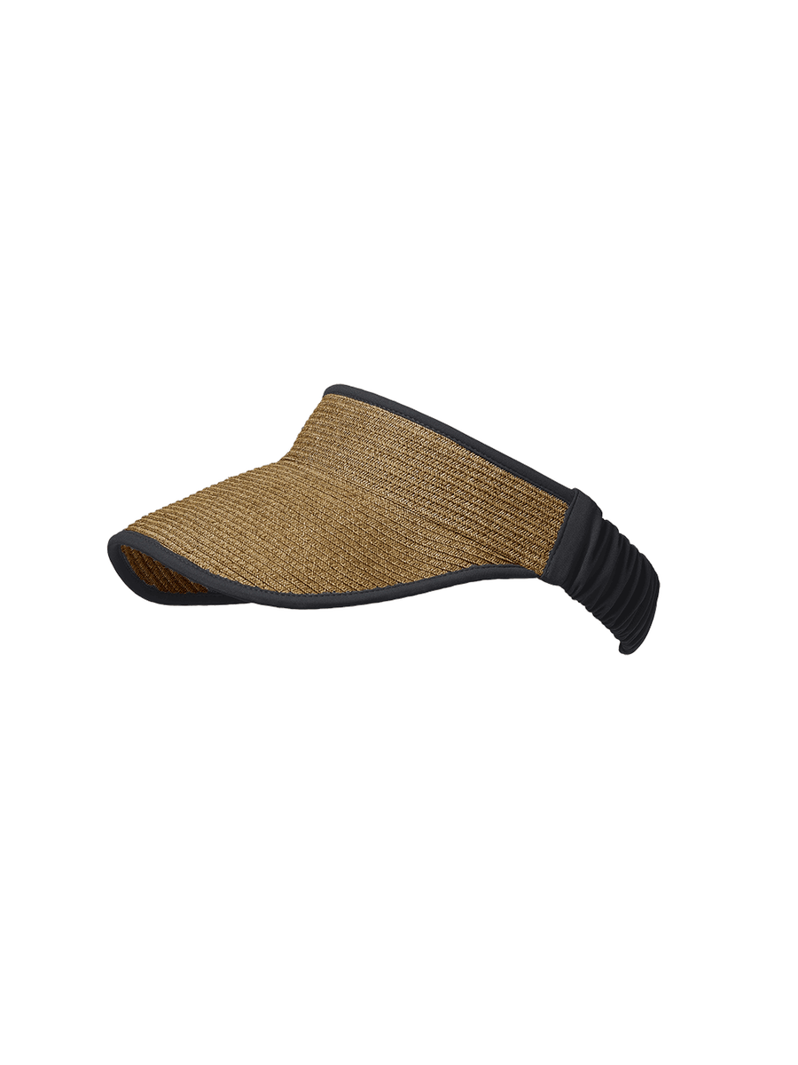 Carla Straw visor standard view 2 out of 2