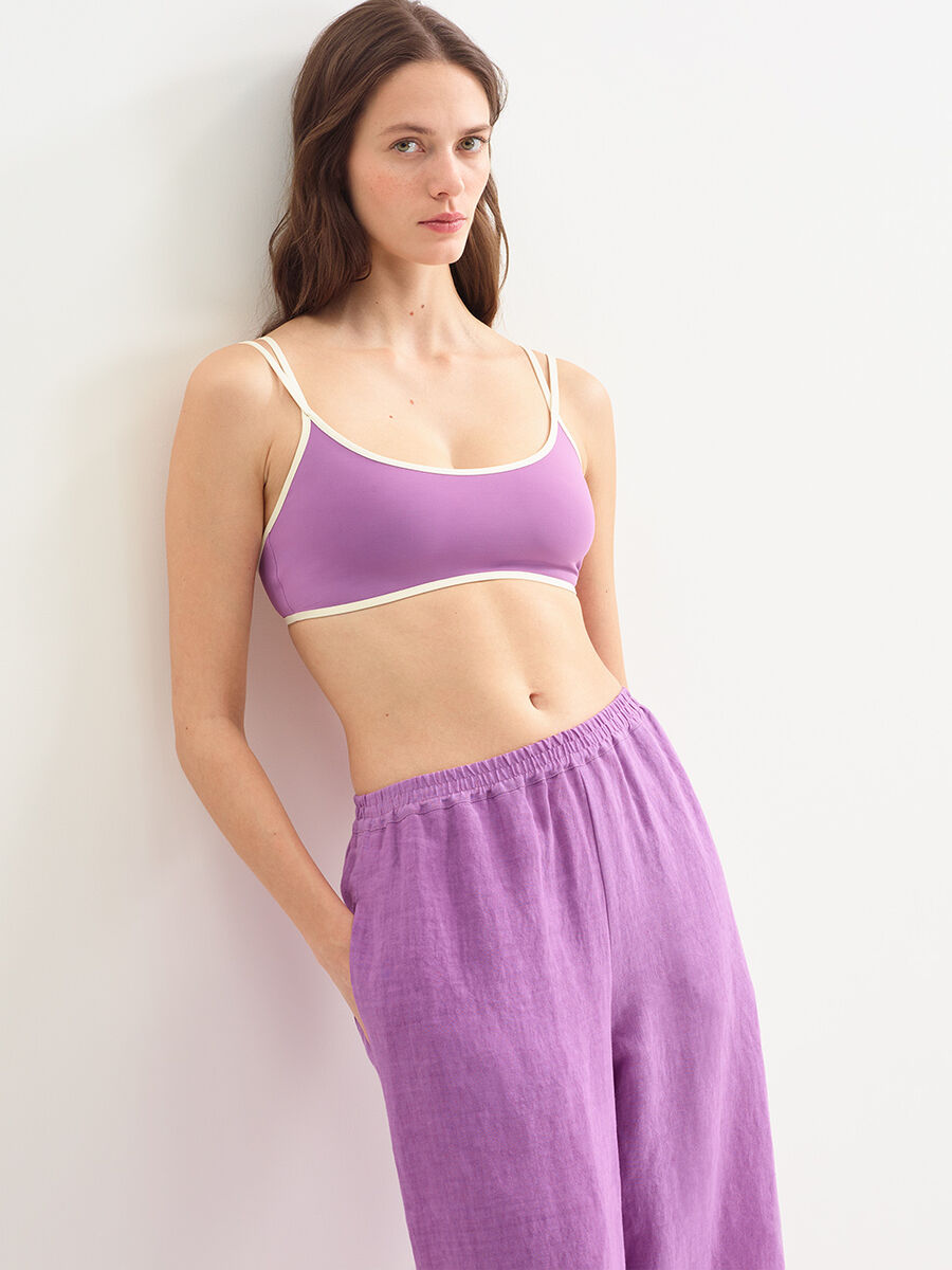 Select Pantalon large vue standard 3 sur 4