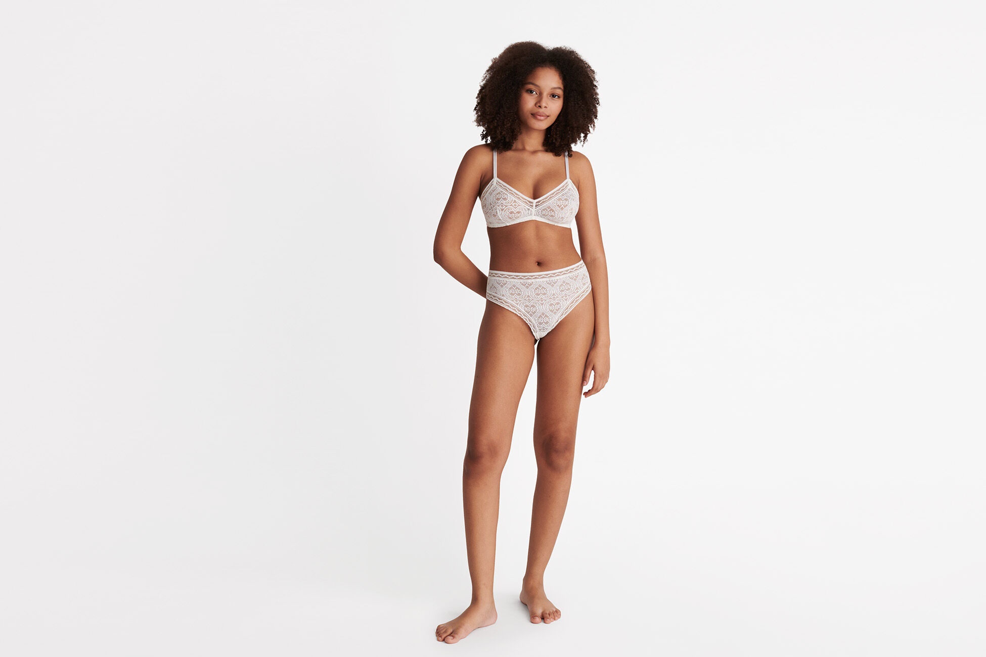 Chérubin Reggiseno a triangolo standard vista NaN