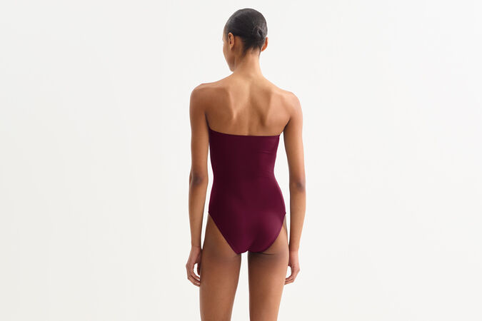 Cassiop&eacute;e Une-pi&egrave;ce bustier vue standard 2 sur 3