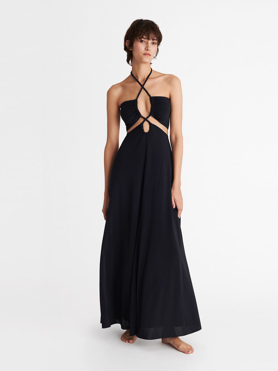 Tina Long dress standard view NaN