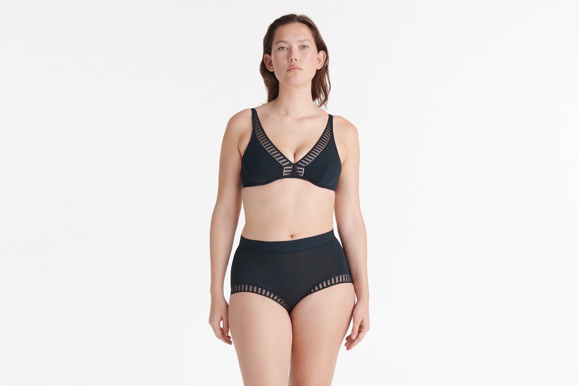 Valerie graph Underwire triangle bra standard view NaN