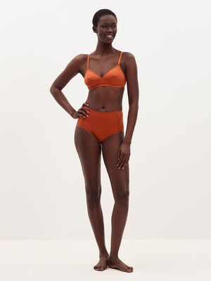 Brina soyeuse Culotte taille haute vue standard 3 sur 3
