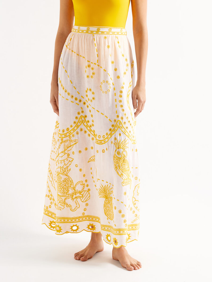 Ambra Falda larga Vista estándar NaN