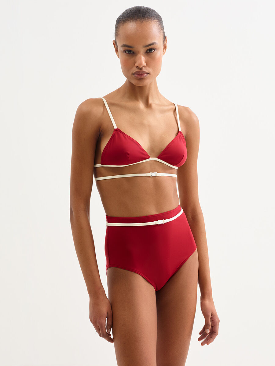 Cheryl High-waisted briefs standard view �