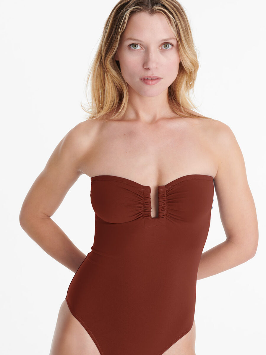 Cassiop&eacute;e Bustier one-piece standard view NaN