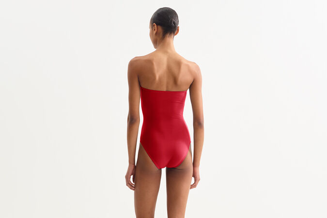 Cassiopée Bustier one-piece standard view 2