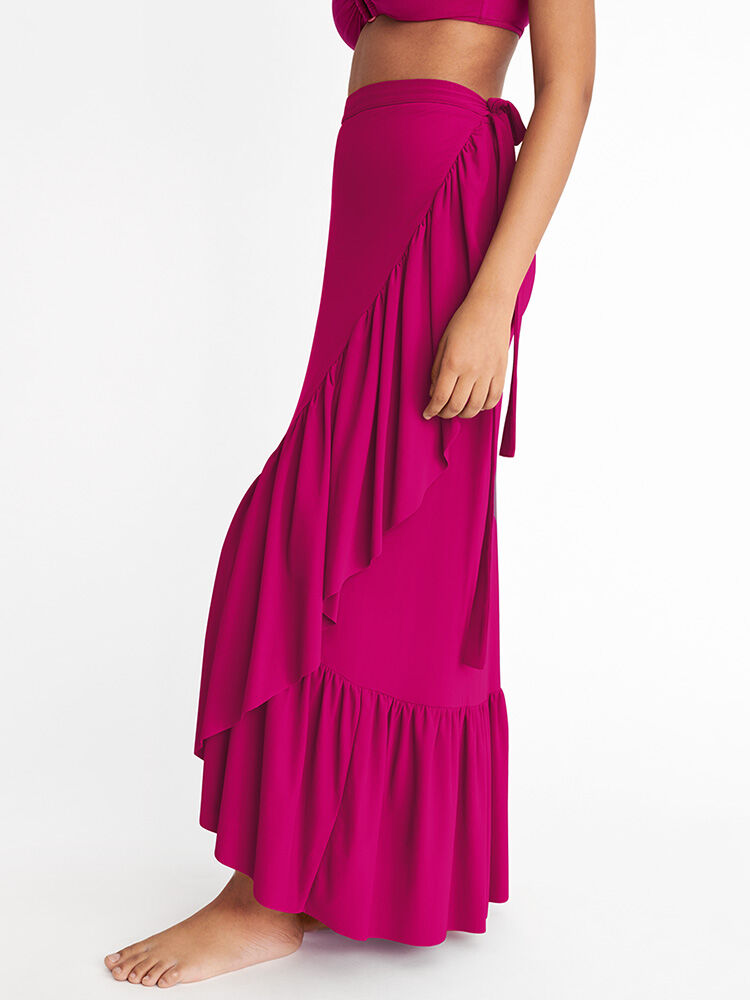 水着・ビーチグッズその他 ERES 'Julieta' sarong skirt Julia Sarong skirt Sunset | ERES