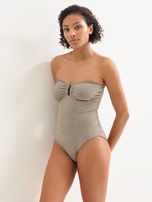 Scintillant Bustier one-piece standard view 3