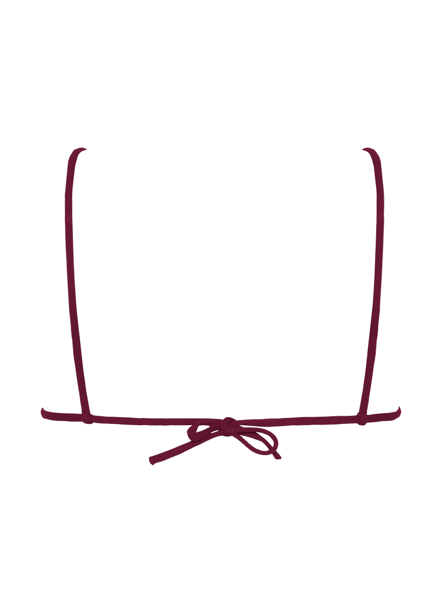 Mouna Small triangle bikini top standard view NaN