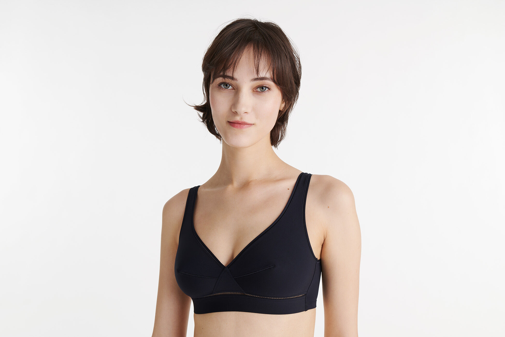 Sasha soyeuse Brassière standard vista NaN