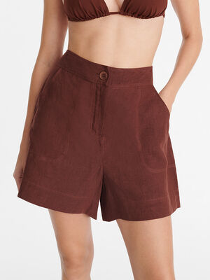 Correct Shorts de cintura alta Vista est&aacute;ndar 2