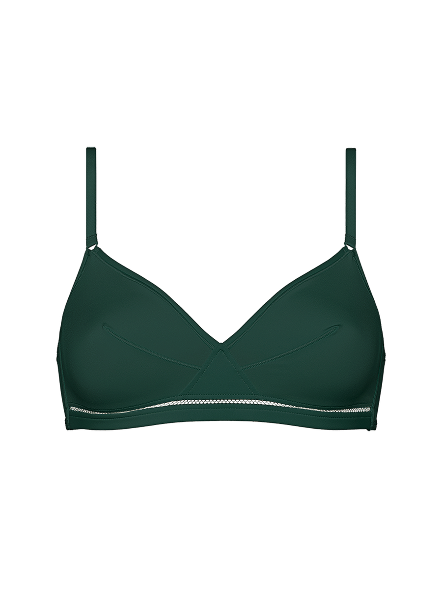 Lydia soyeuse Sujetador triangular Vista est&aacute;ndar NaN