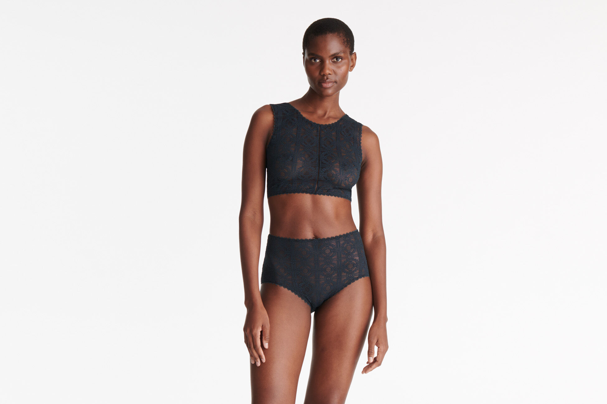 Ganse Culotte taille haute vue standard NaN