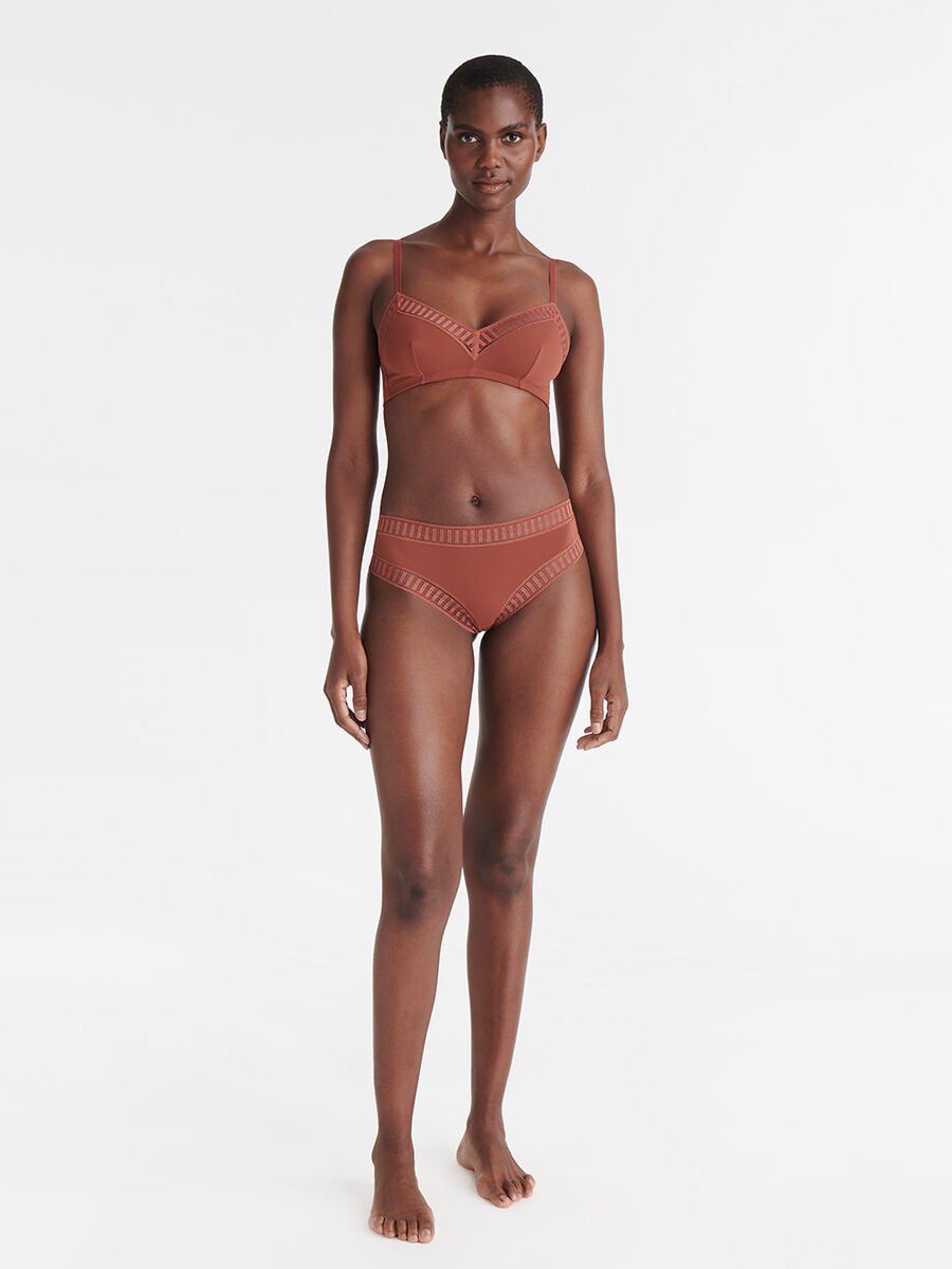 Madeleine graphique Reggiseno a triangolo standard vista NaN